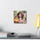 Thumbnail: Oriole 2  - Canvas Print - Gallery Style -  Birdie Fairies