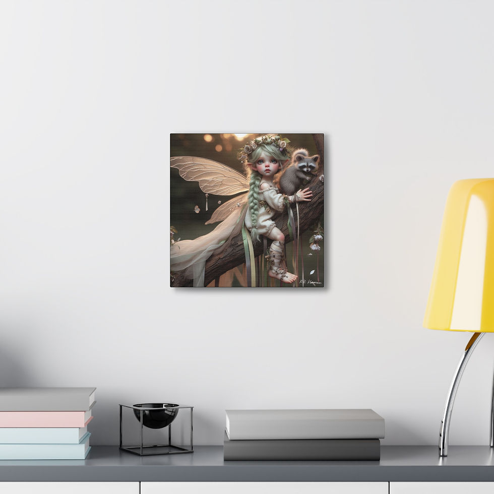 Thumbnail: Briar 2  Canvas Print - Gallery Style -  Fairyland  