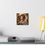 Thumbnail: Sunflower 5  - Canvas Print - Gallery Style -  Flower Fairies