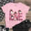 Thumbnail: Pekingese "Love" - Women's Midweight Cotton Tee