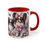 Thumbnail: Papillon  "Spring Time"  Art Mug