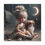 Thumbnail: Eclipse Japanese Chin  - Canvas Print - Gallery Style -  Special Edition