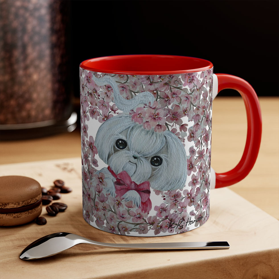 Thumbnail: Cherrie Art Mug - Maltese