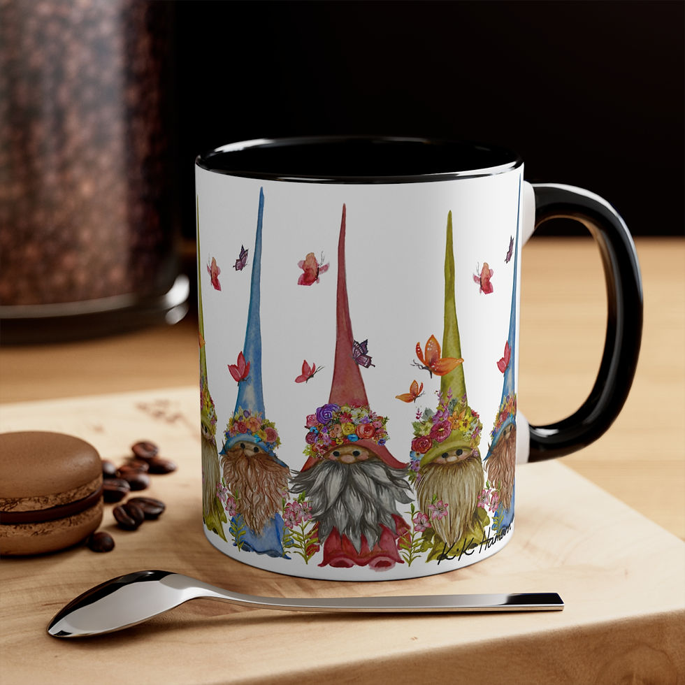 Thumbnail: Enchanted Gnomes Art Mug