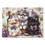 Thumbnail: Pom Puppies in Vineyards -  Cutting Board (glass) 