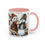 Thumbnail: Maltese Snowman Mug – Kiki Colors Scandinavian Collection