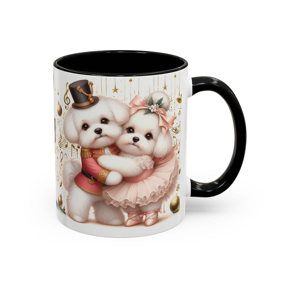 Thumbnail: Maltese  "The Nutcracker" - Accent Coffee Mug 11 oz