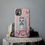 Thumbnail: Iphone Maltese Pink Retro Phone - Tough Cases