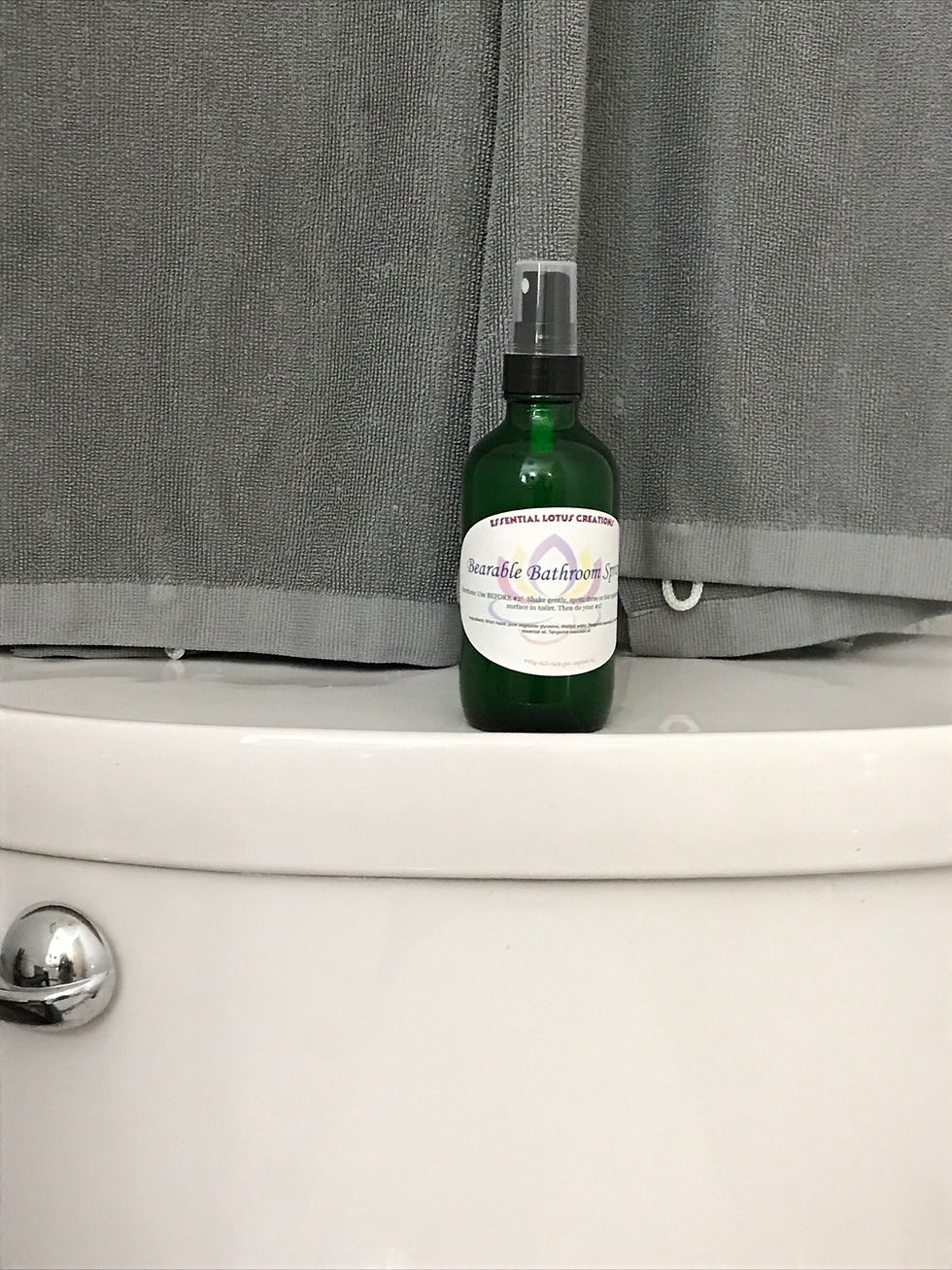 Bearable Bathroom Spray