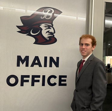 Interview with Mark Guzelian, the Junior Class President