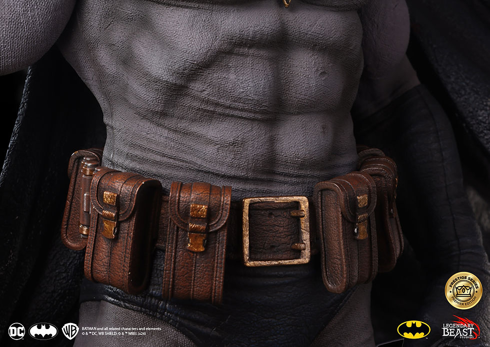 Thumbnail: BATMAN 1:3 SCALE BLK/GRY VARIANT - PREMIER VERSION