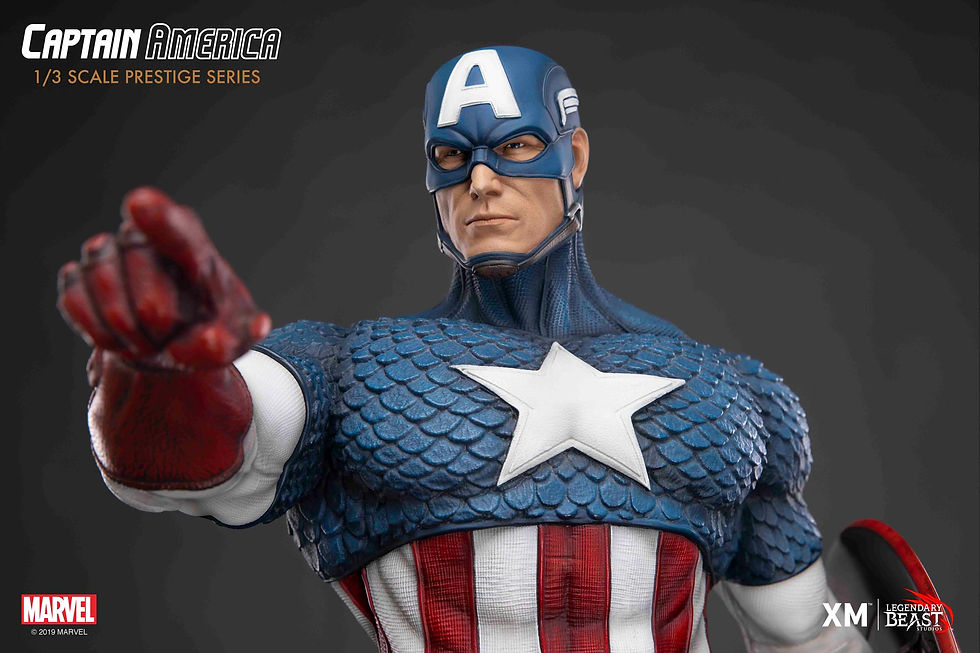 Thumbnail: CAPTAIN AMERICA 1/3 Scale Statue : Prestige series