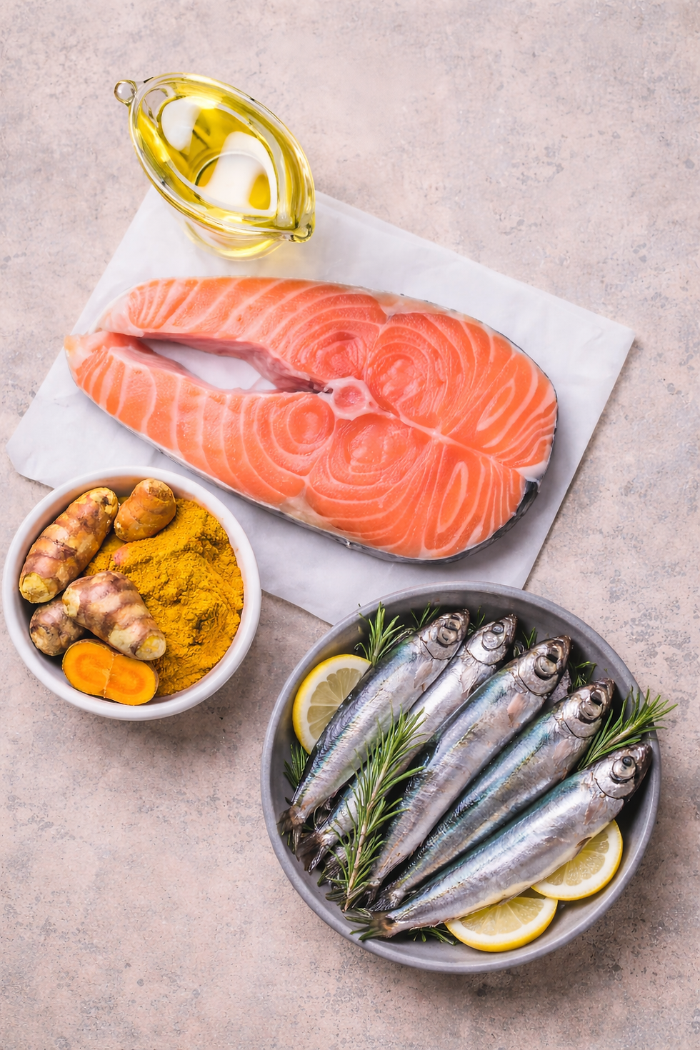 Omega-3 + Curcumin: Potent, Gentle Pain Relief