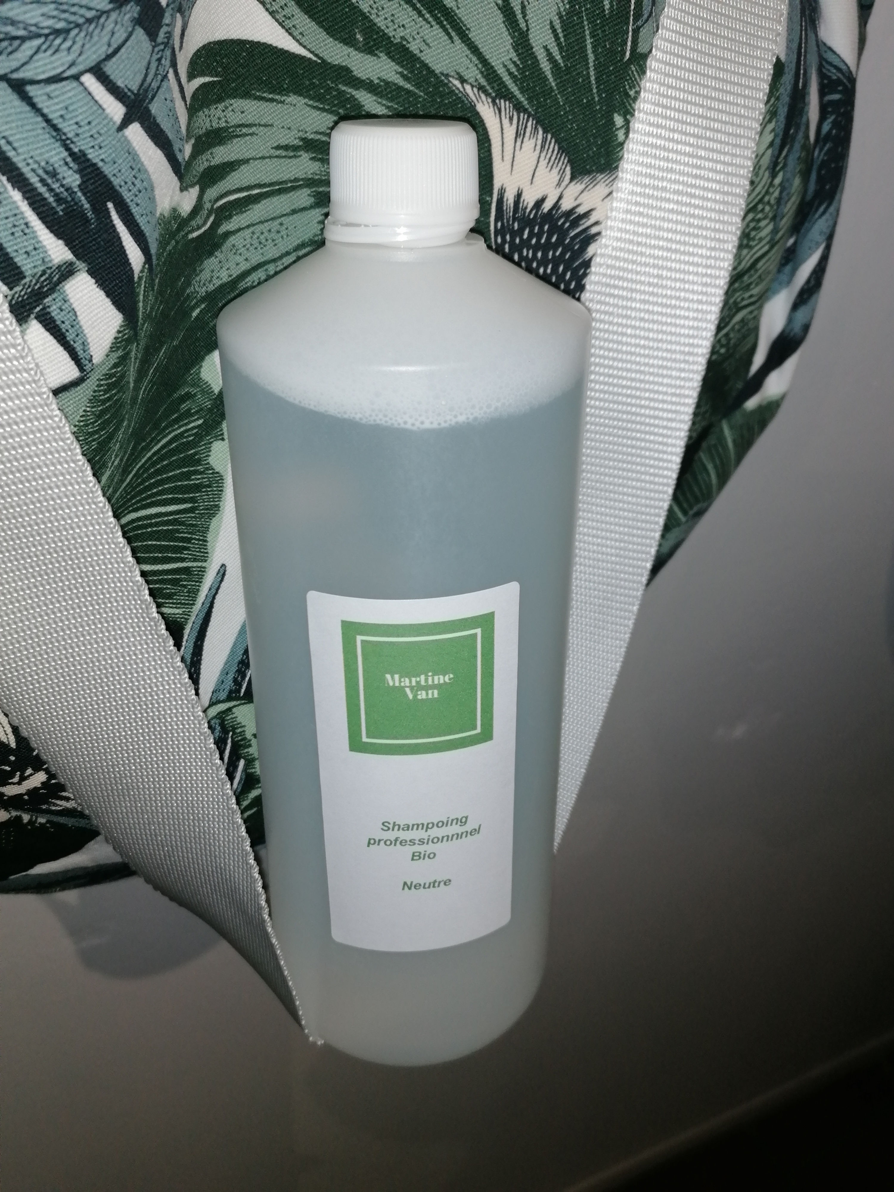 Shampoing professionnel neutre Bio 1 litre