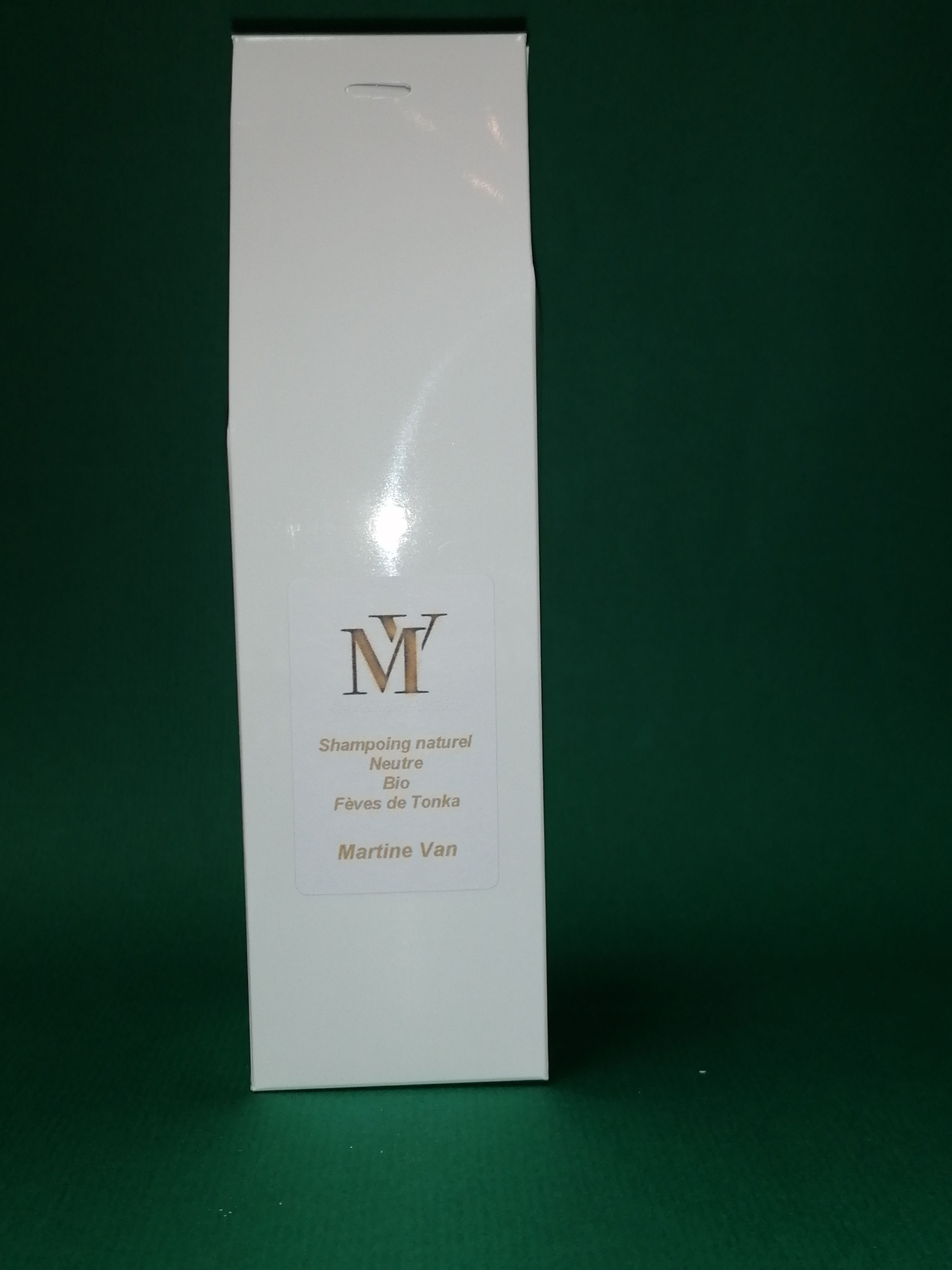 Shampoing naturel Bio aux Fèves de Tonka 100 ml