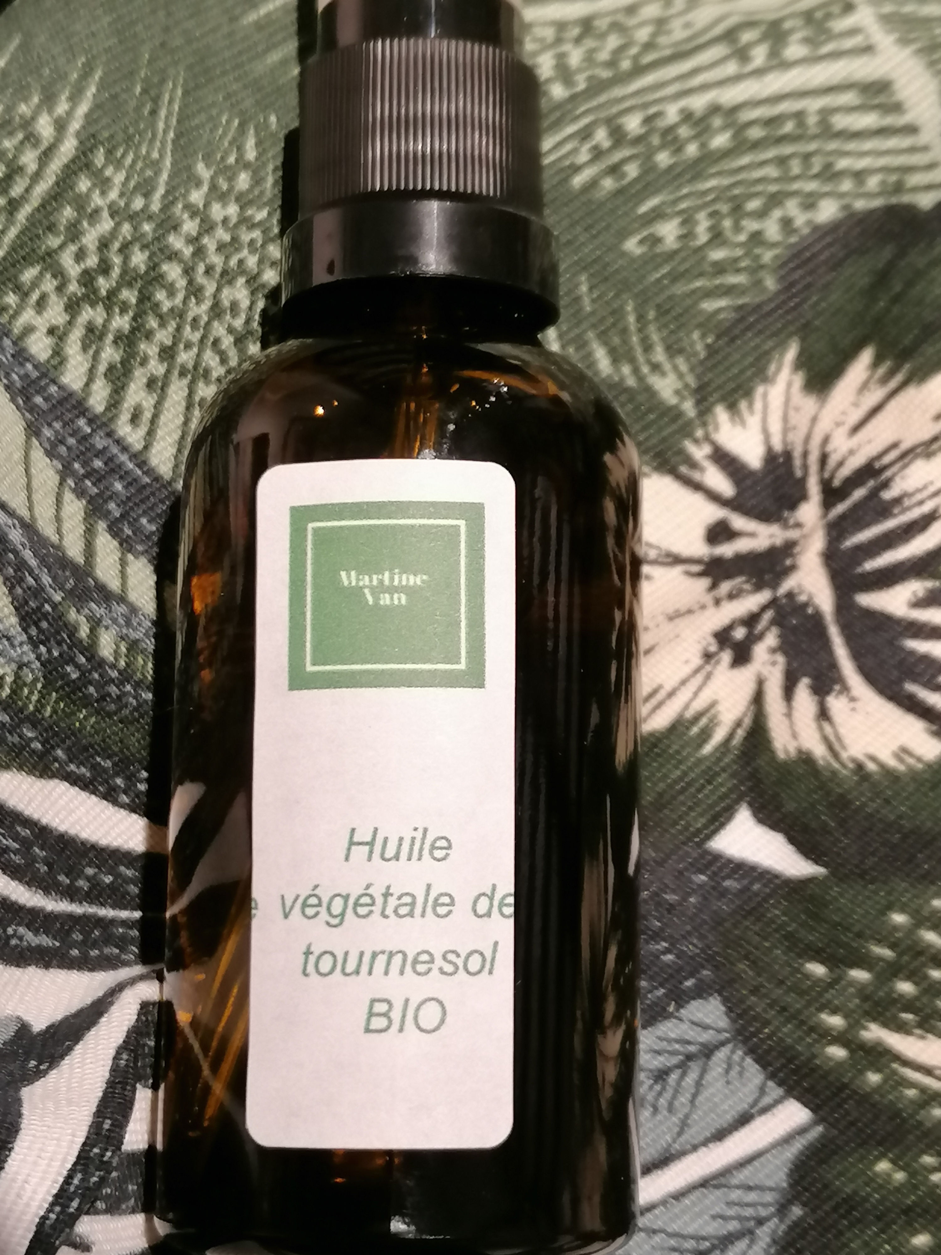 Huile de tournesol Bio 50 ml
