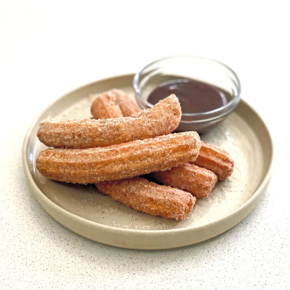 gluten free churros recipe uk