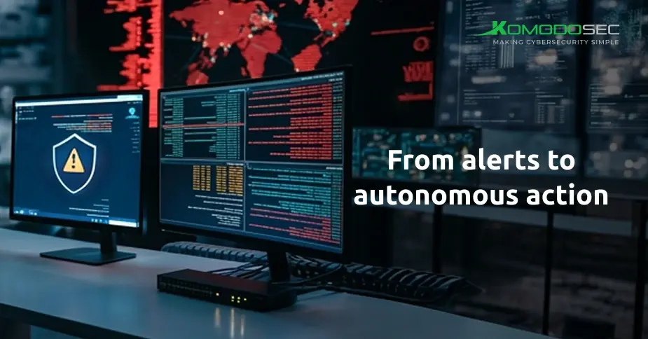 AI-driven autonomous security engine performing real-time threat remediation