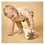 Thumbnail: Jasmijnstof  kubus creme circus