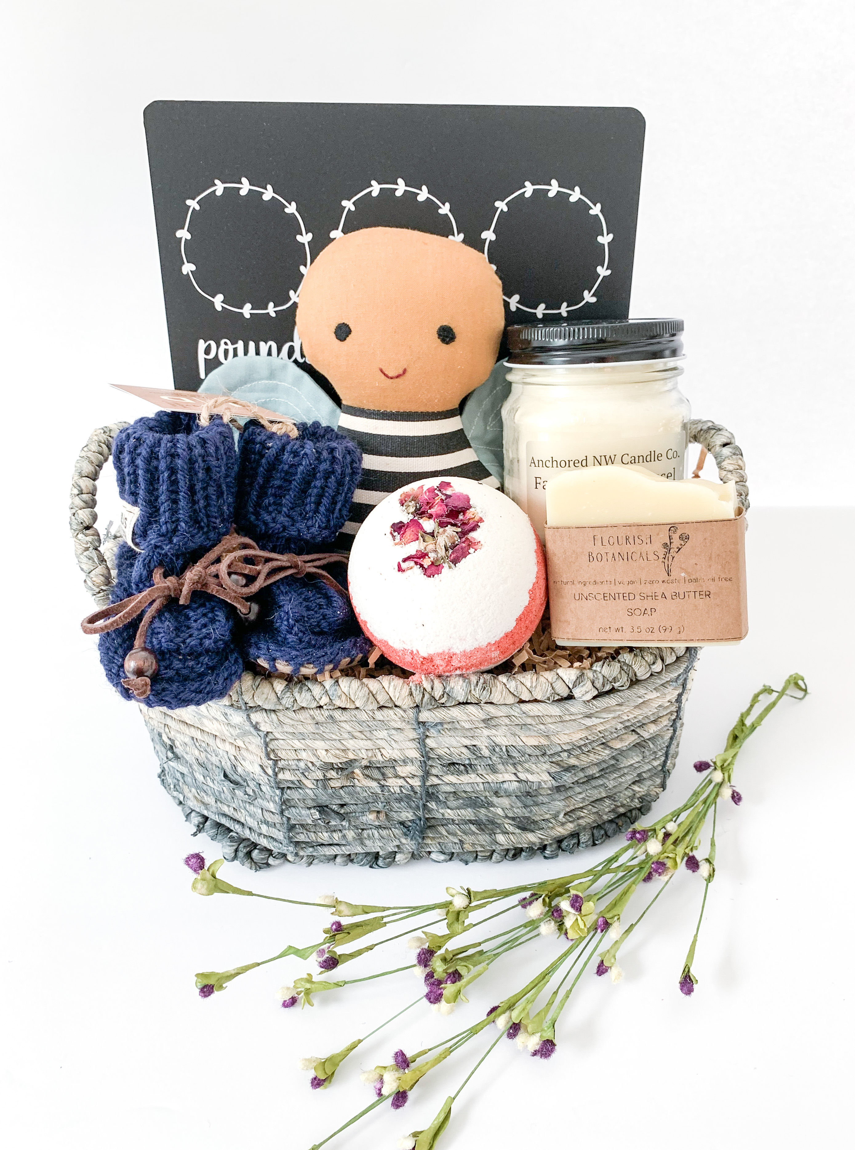 LOOFF Carrousel Mini Baby Basket