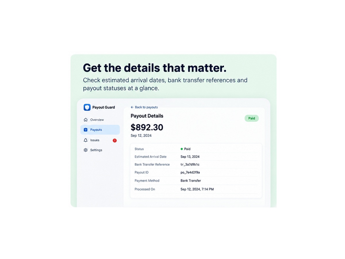 Payout Guard screenshot 3