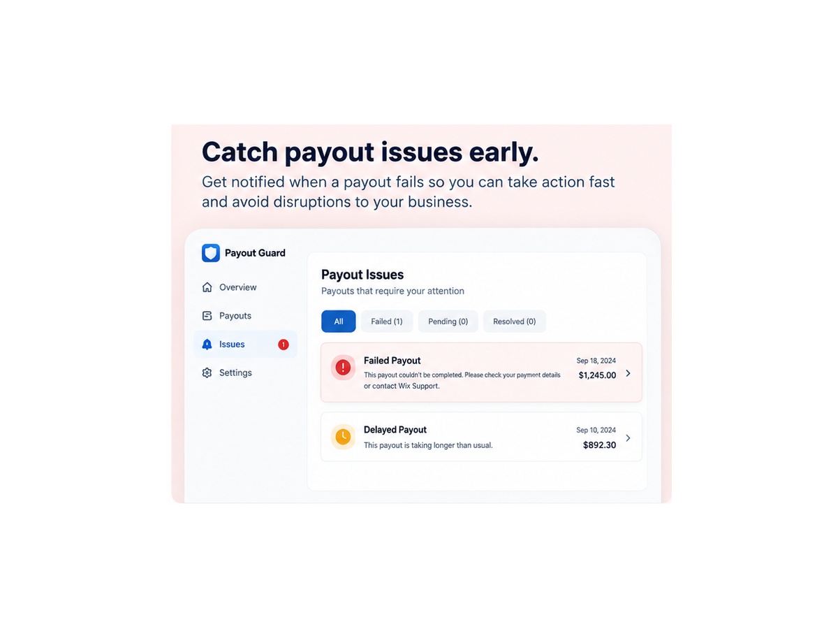 Payout Guard screenshot 1