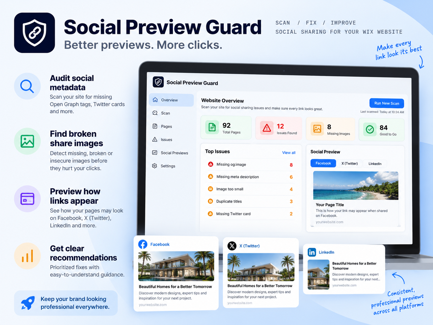 Social Preview Guard screenshot 1