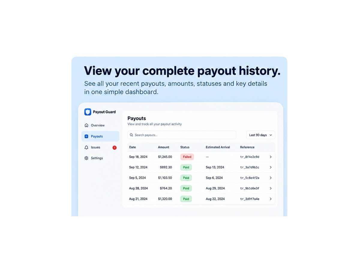 Payout Guard screenshot 4