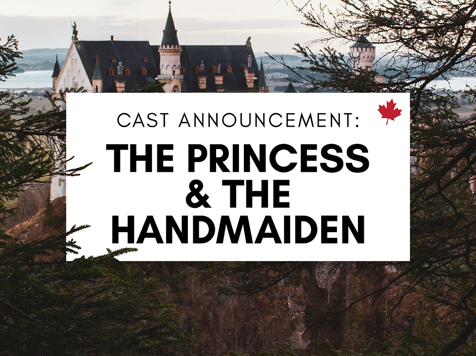 Cast Announcement: THE PRINCESS & THE HAINDMAIDEN