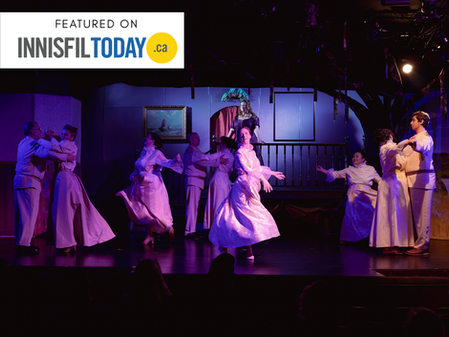 Innisfil Today's Uplifting Article About 'The Secret Garden'