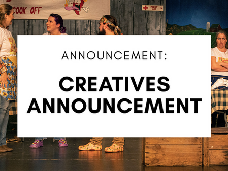 Creatives Announcement 2023-24