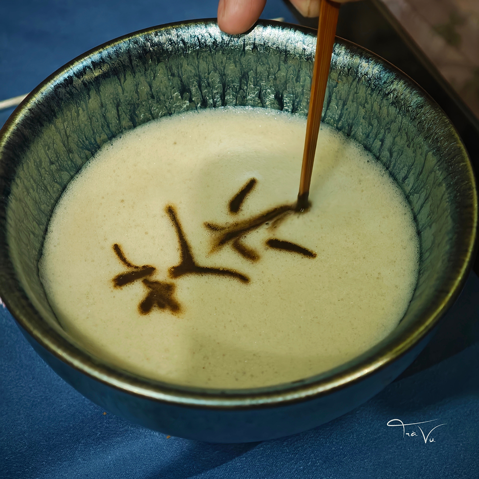 Nghệ thuật thưởng trà thời Tống “Điểm Trà Pháp” (點茶法)