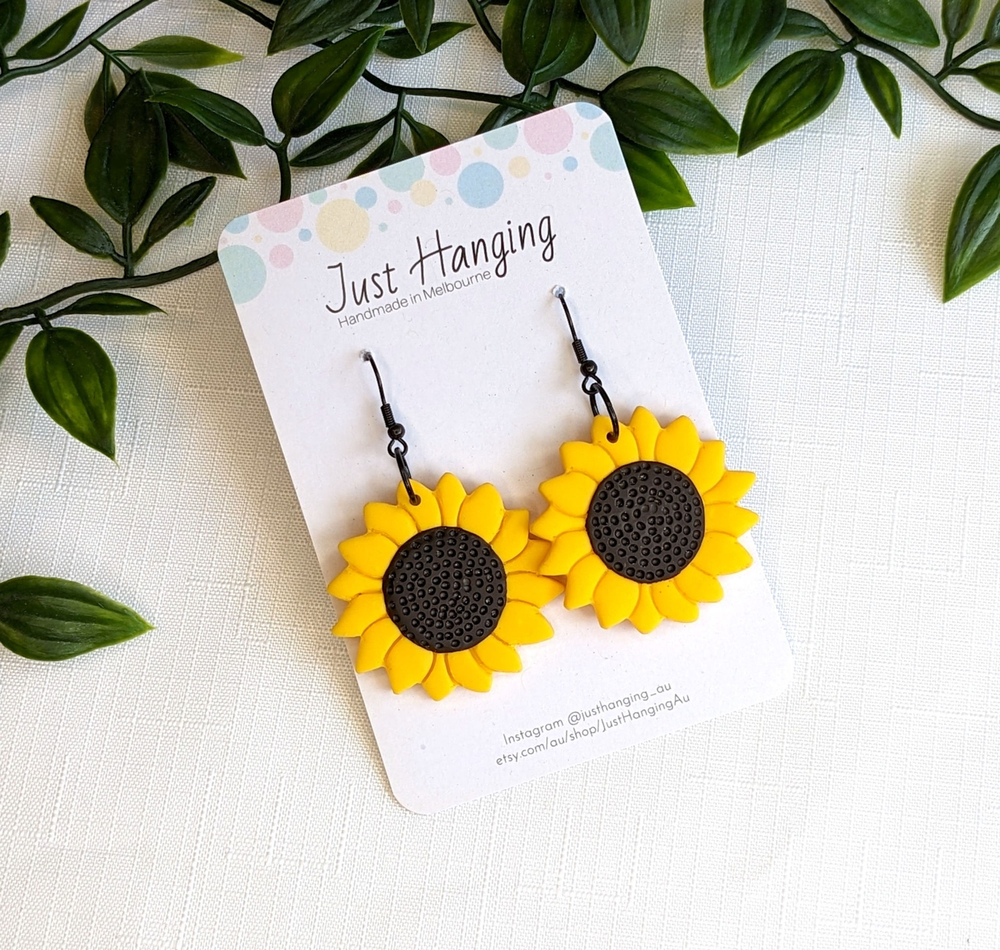 Sunflower Dangles