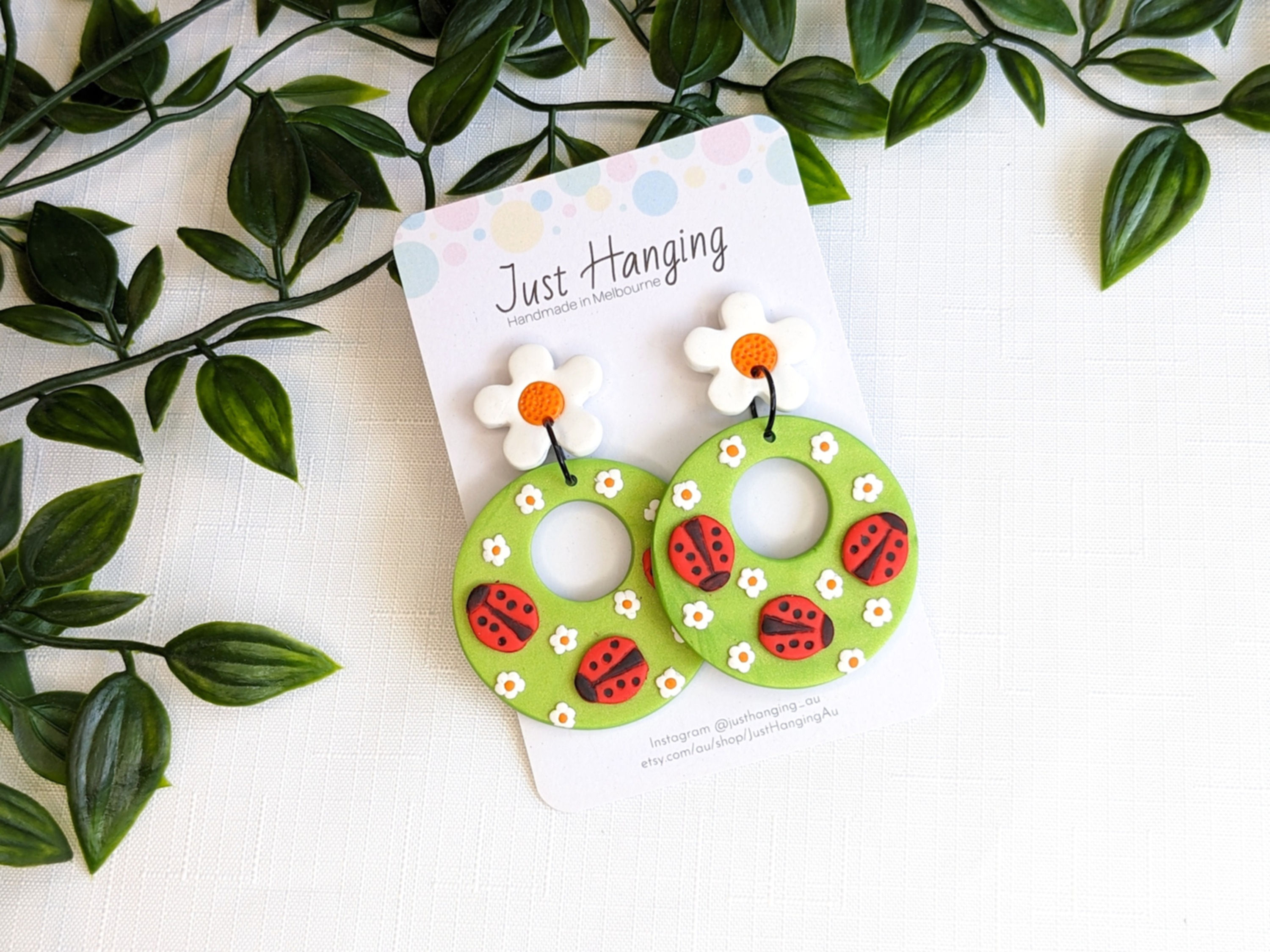 Ladybugs in the Garden - Beauty & the Mini Beasts