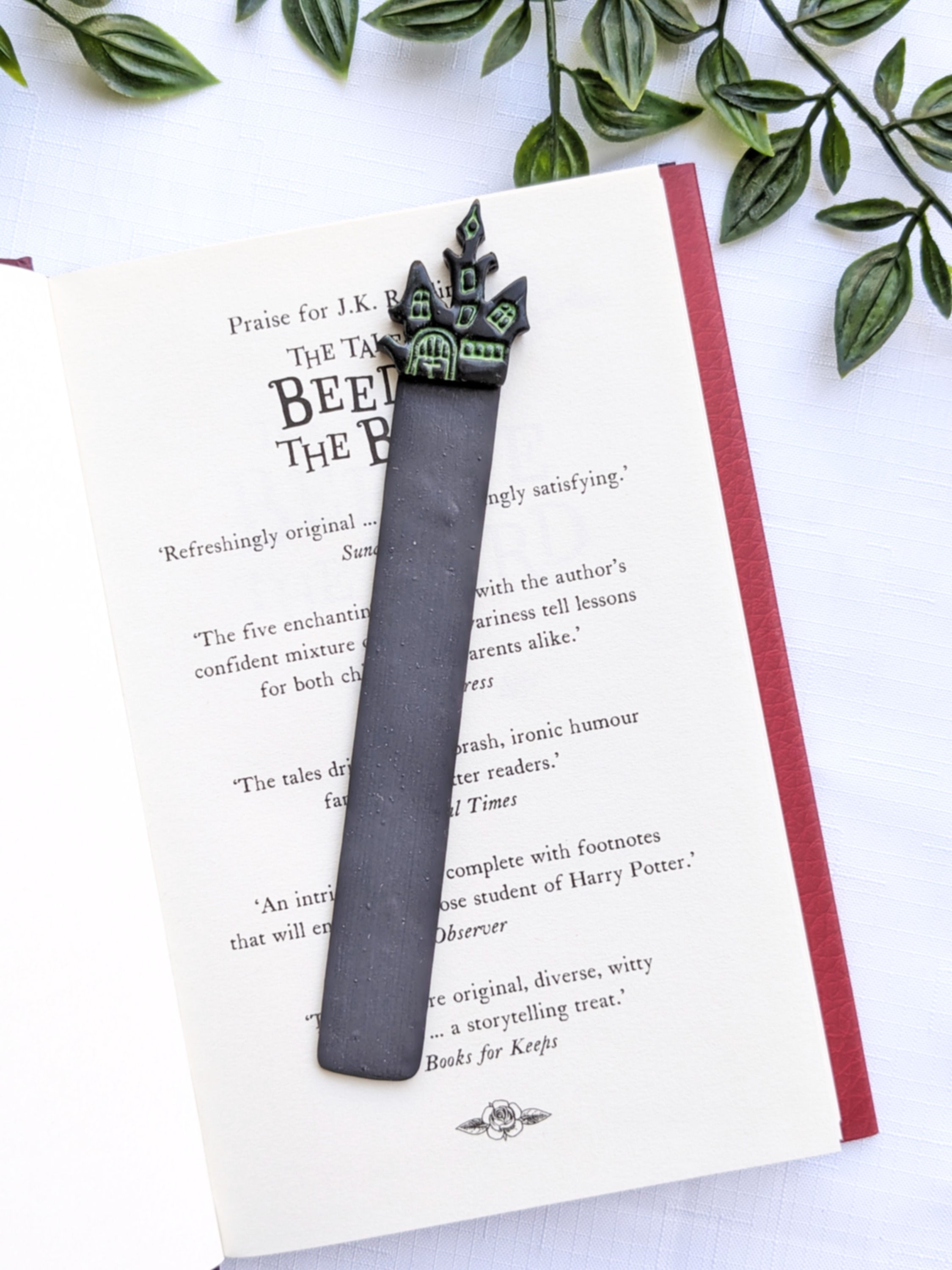 Haunted House Bookmark