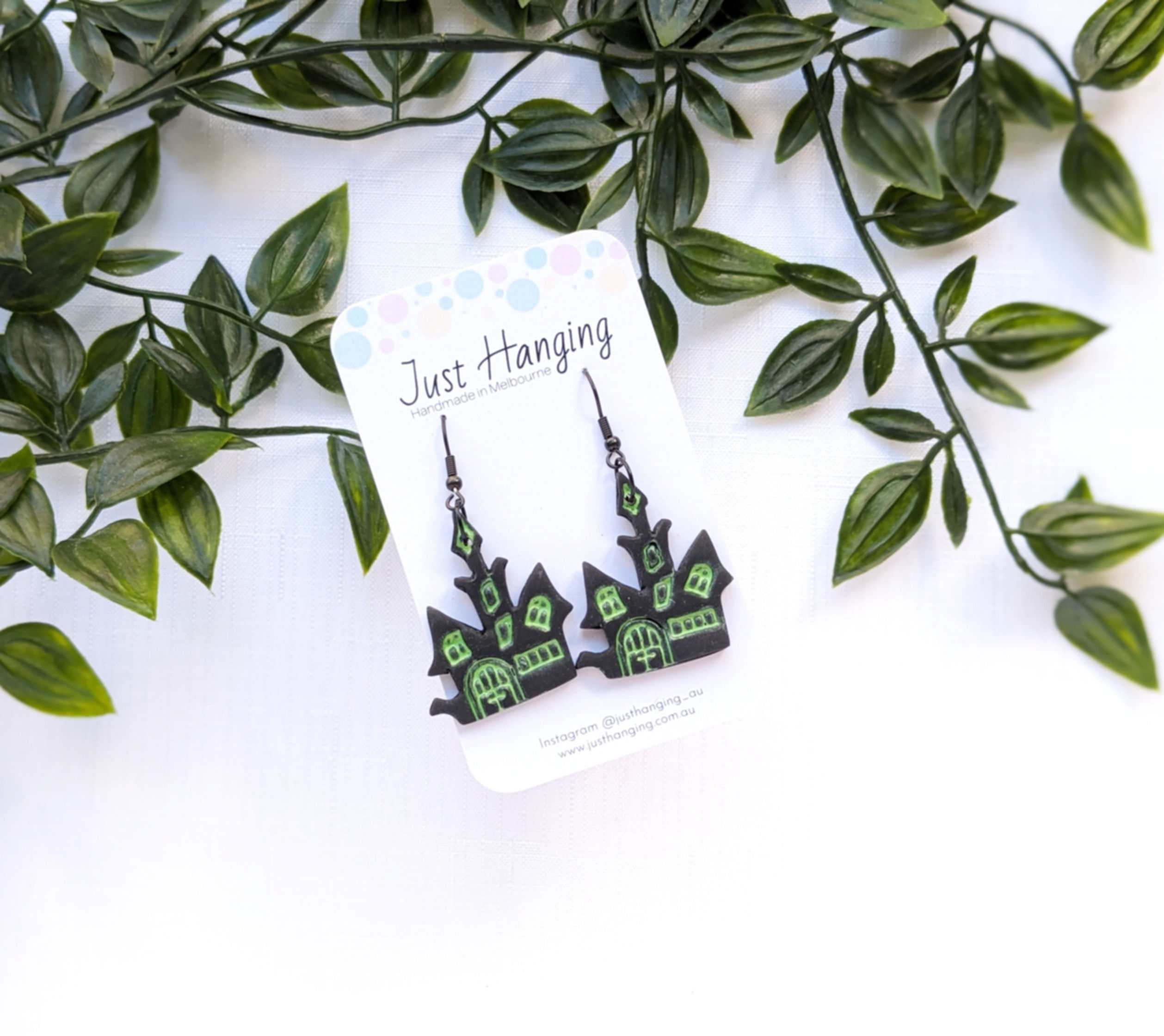 Haunted House Dangles