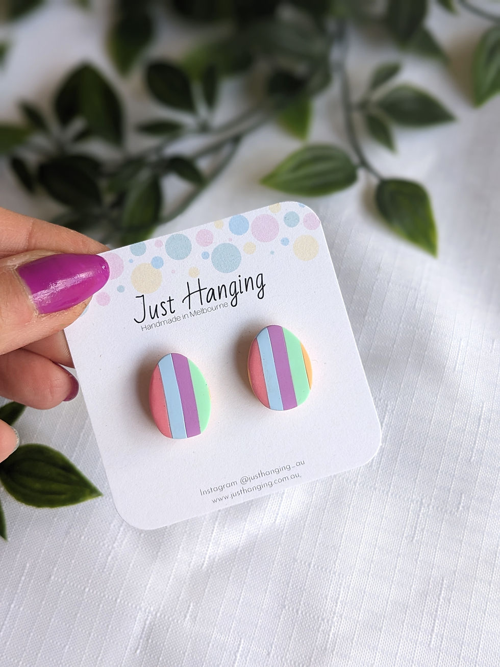 Thumbnail: Easter Egg Studs