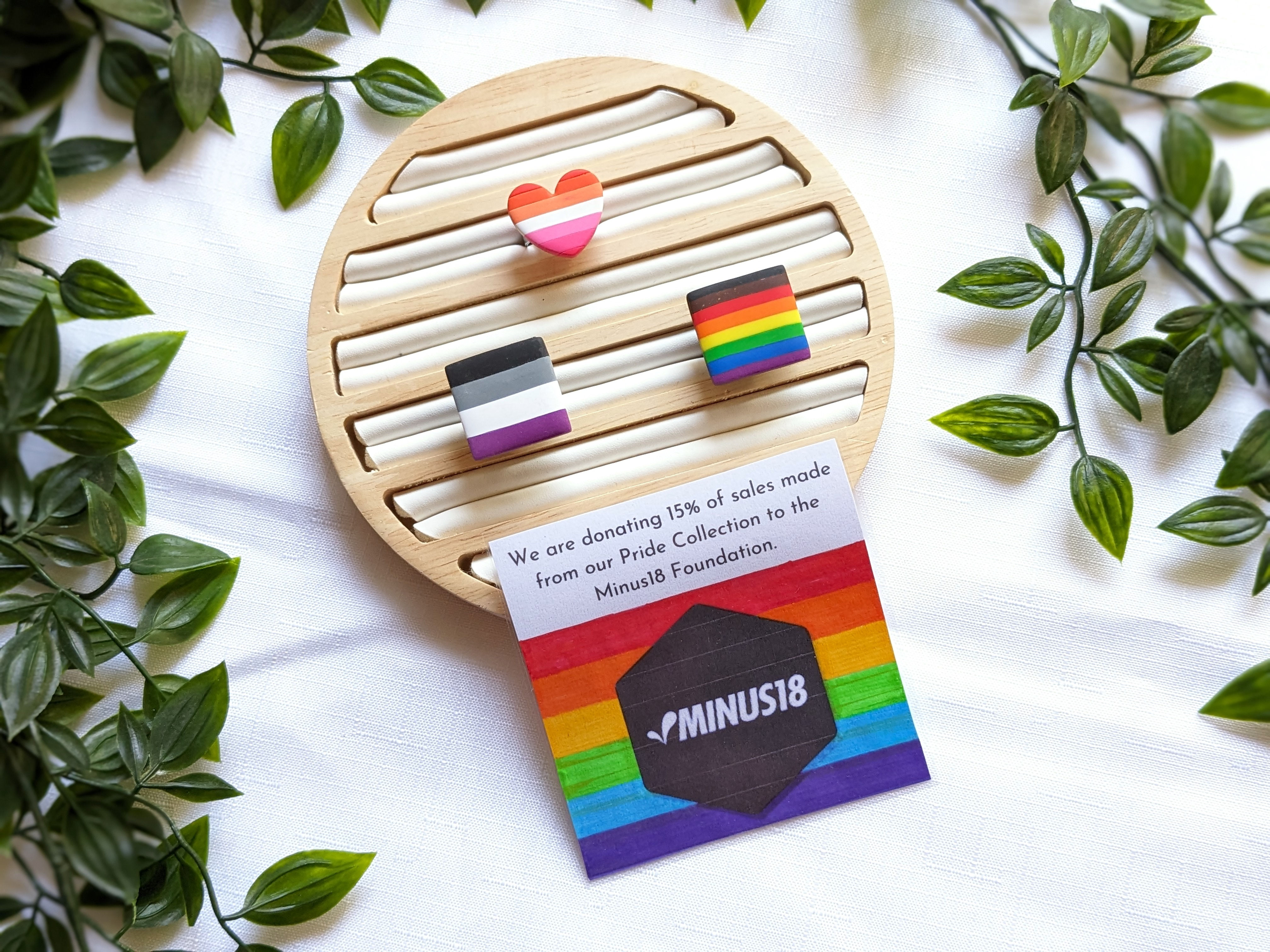 Pride Inspired Rings