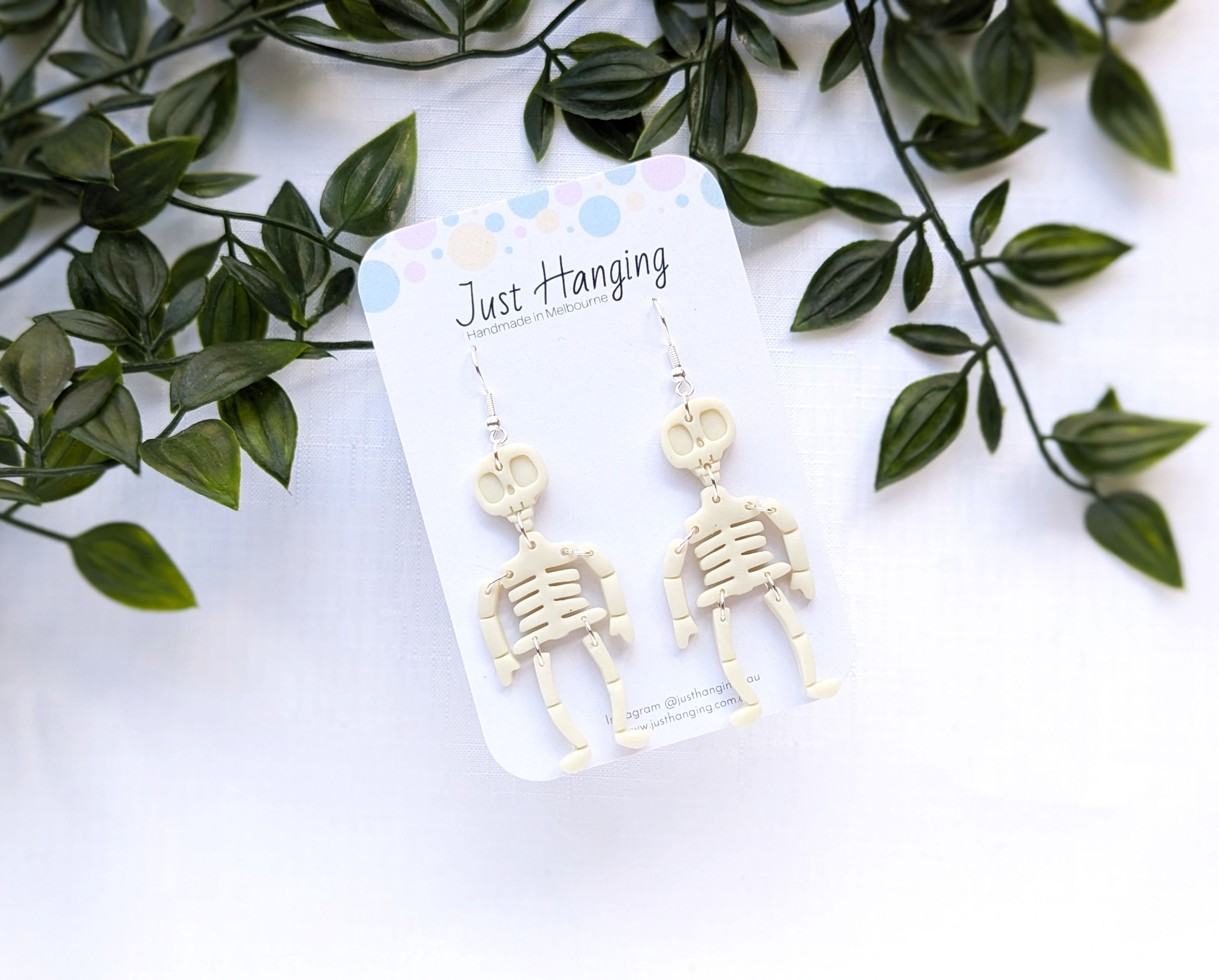 Glow in the Dark Skeleton Dangles