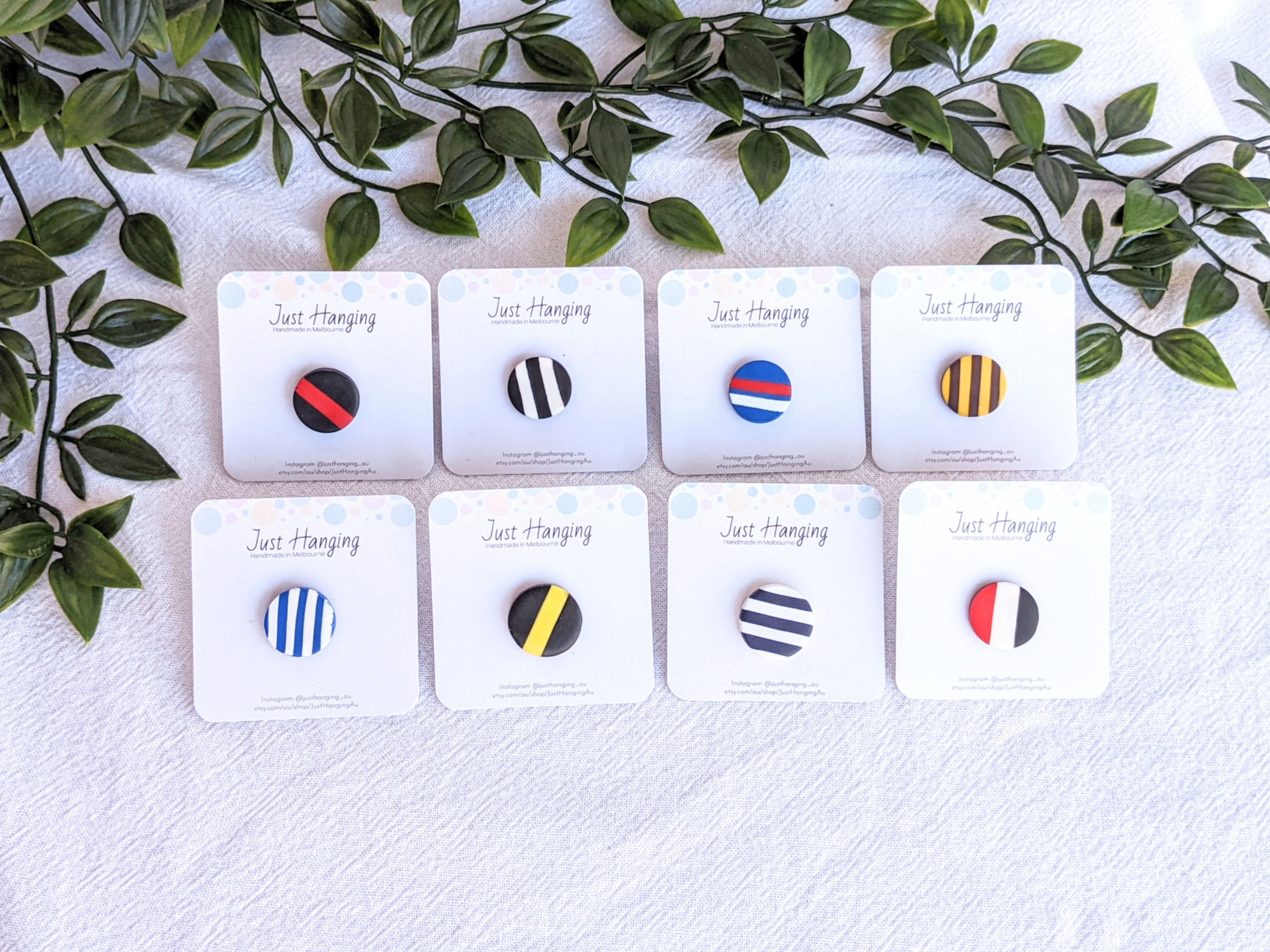 AFL Teams - Footy Pins/Brooches