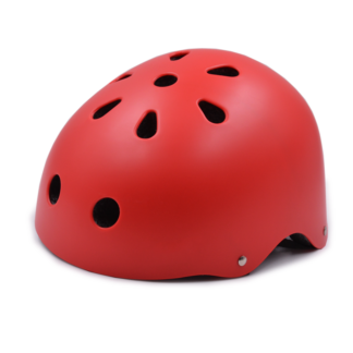 Thumbnail: Red Bikers Helmet