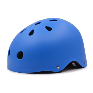 Thumbnail: Blue Bikers Helmet