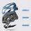 Thumbnail: MTB's Adult Bike Bicycle Cycling Helmet