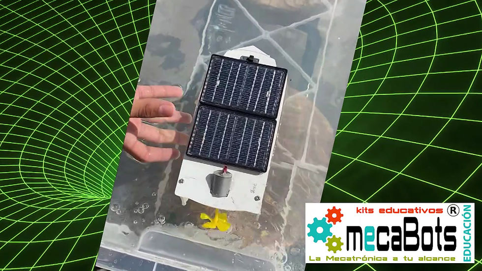 Miniatura: Bote Solar ''Power Boat''