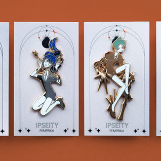 IPSEITY Enamel Pin Set