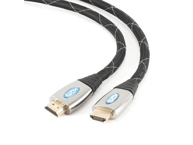 KABEL HDMI-HDMI V1.4 HIGH SPEED ETHERNET PREMIUM GOLD 1.8M GEMBIRD