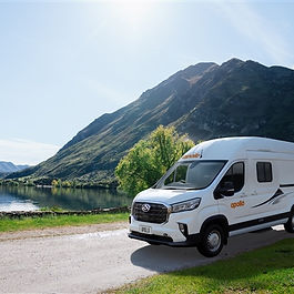 Apollo HiTop Campervan – kompakter 2-Personen Camper mit Küche und Doppelbett