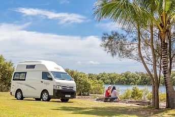 Camper holiday world wide