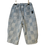 Thumbnail: Denim Barrel Trousers