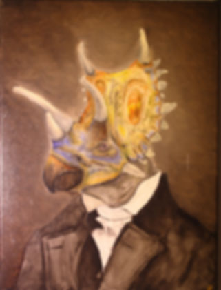 No. 9 Pentaceratops Schopenhauer
